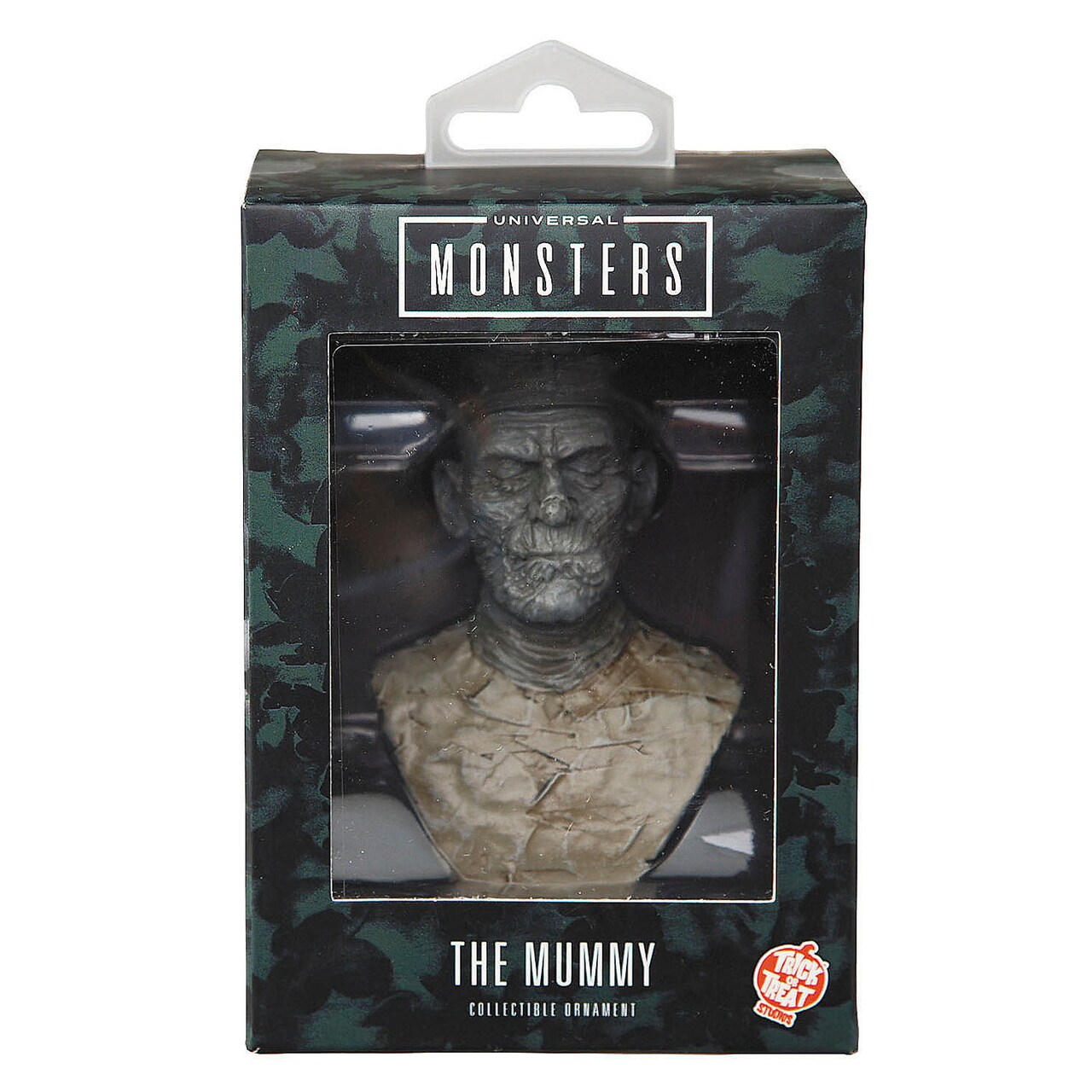 31/2" Universal Classic Monsters Curse of the Mummy Mini Bust Collectible Ornament